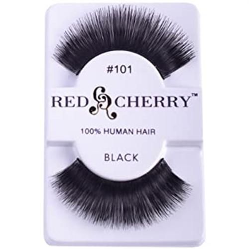 Red cherry Beauty Eye Lashes - 101 (pack of 6 pairs)