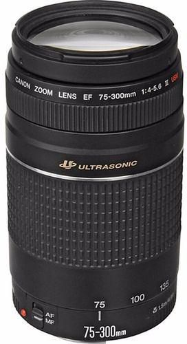 Canon EF 75-300mm F/4-5.6 III USM Lens