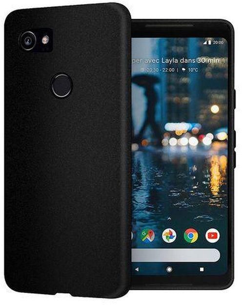 Silicon Soft Rubber Back Cover For Google Pixel 2 XL