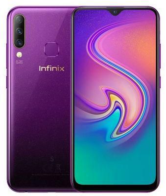 Infinix X626 S4 - 6.2-inch 32GB/3GB Dual SIM 4G Mobile Phone - Twilight Purple