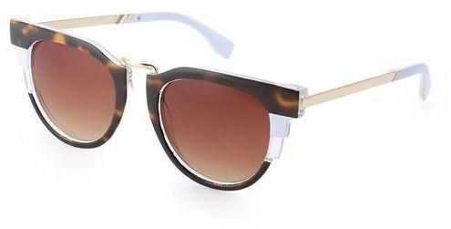 Generic Stylish Ladies Round Design Metal Frame Sunglasses