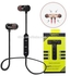 Bluetooth Wireless Earphone Sports In Ear With Mic BlackBluetooth Wireless Earphone Sports In Ear With Mic Black