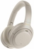 Sony Bluetooth Over-Ear Headphones With Mic Silver