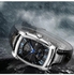 Chenxi Quality Quartz Waterproof Leather Wrist Watch - Silver Wrist Watch