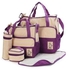4BABY Diaper Bag Gift Sets -5pieces