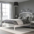 TYSSEDAL هيكل سرير, أبيض, ‎160x200 سم‏ - IKEA