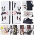 Colored Drawing Pattern Horizontal Flip Leather Case For Galaxy Note10(Hello Panda)