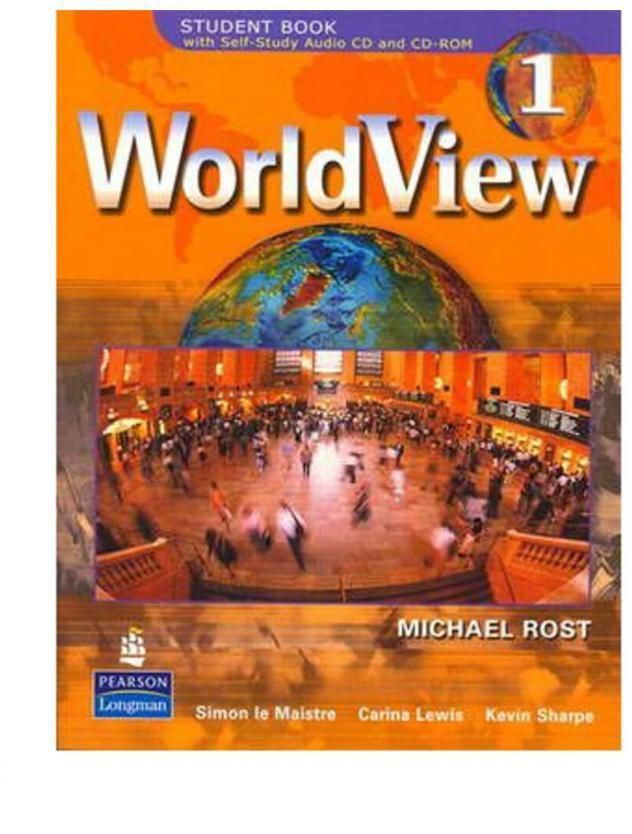 WorldView 1 with Self-Study Audio CD and CD-ROM Workbook