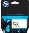 HP 953 Yellow Original Ink Cartridge (F6U14AE)