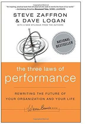 The Three Laws Of Performance Paperback