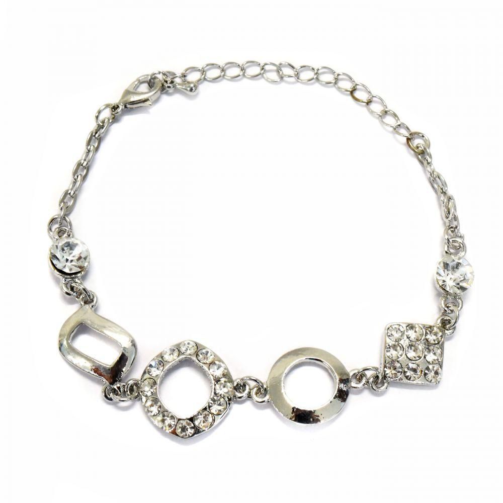 MTN 148 Bracelet for women - Silver color