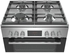 Bosch 4 Gas Cooker | 60 cm Stainless Steel | Electric Oven | HXQ38AE50M