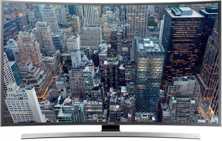 Samsung UA55JU6600 Ultra HD 4K Curved Smart LED Television 55inch