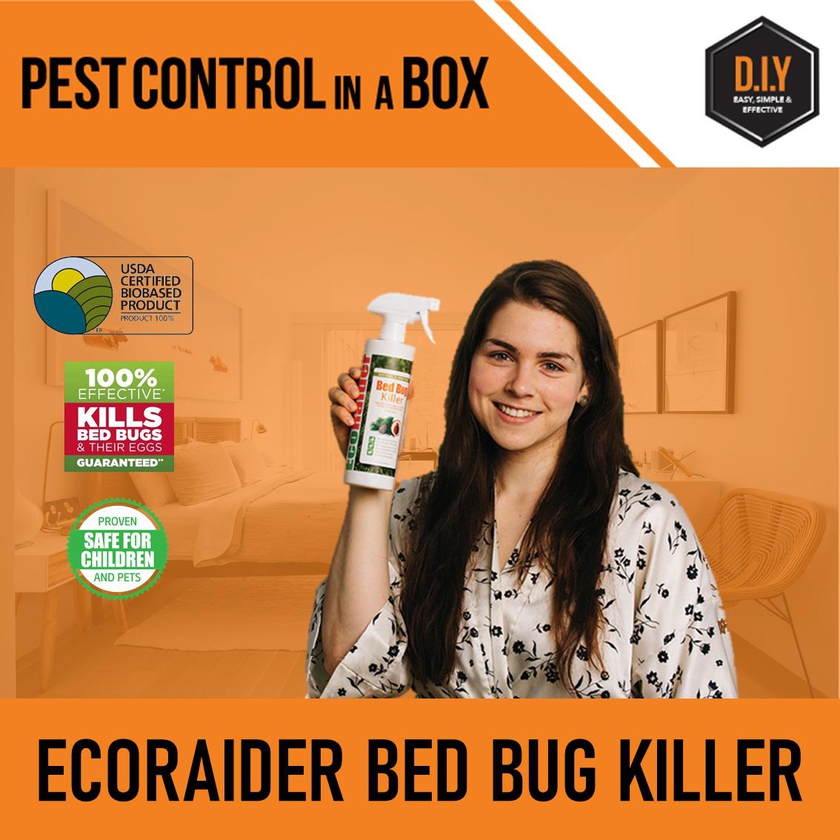 Ecoraider Bed Bug Killer - 160z 480ml