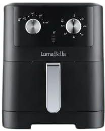 Luma Bella - Air Fryer 9004 32.8X32.5X32.1 Cm Black