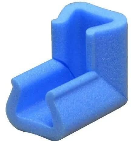 Furniture Edge Protector For Babies - 4 Pieces - Blue