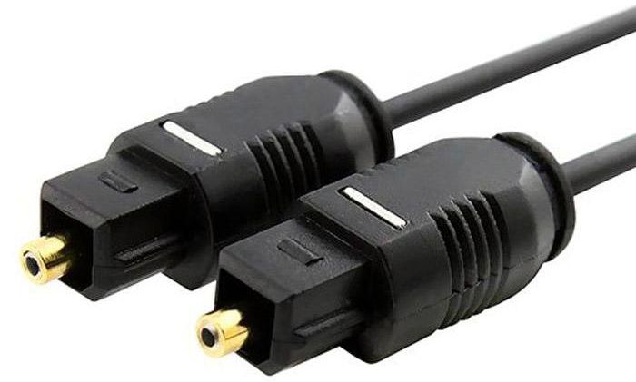 3 Meters - Optical TOSLink Digital Audio Cable for Xbox 360, PS3,Tivo, HDTV, A/V Receiver, Cablebox