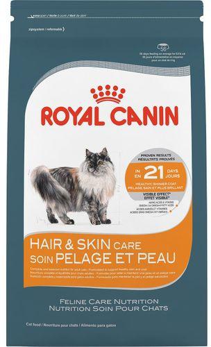 Royal Canin Hair & Skin Cat Dry Food - 2 K.G