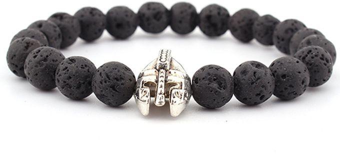 Fashion Natural Stone Bracelet - Black