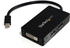 3-in-1 Mini DisplayPort to DisplayPort DVI or HDMI converter