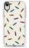 Protective Case Cover For Apple iPhone XR Crayon Pary Full Print
