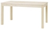 BJURSTA Extendable table, birch veneer