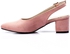 Heeled Shoes - Chamois - Pink