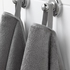 Washcloth, grey