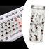 3Pin Mechanical Keyboard Switches RGB LED SMD Dustproof Brown 90
