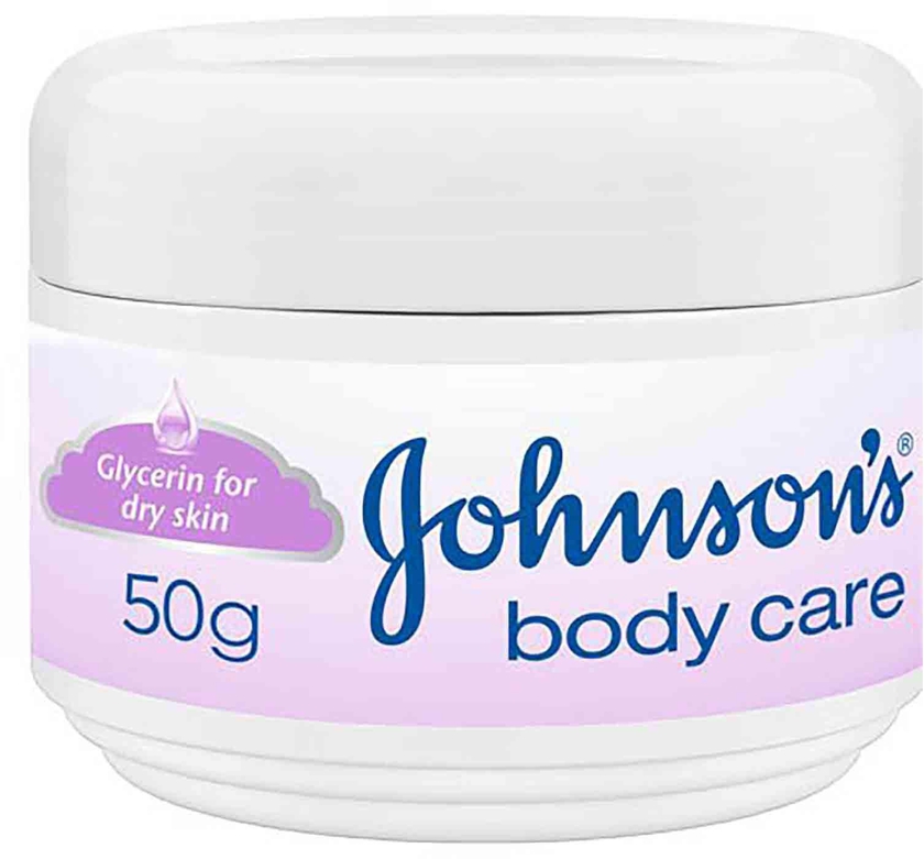Johnson&#39;S, Body Care Moisturizing Cream, Glycerin, Dry Skin - 50 gm