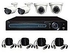 Generic CCTV Security System Complete 1 Camera Indoor , 1 Camera Outdoor , DVR , 2MP