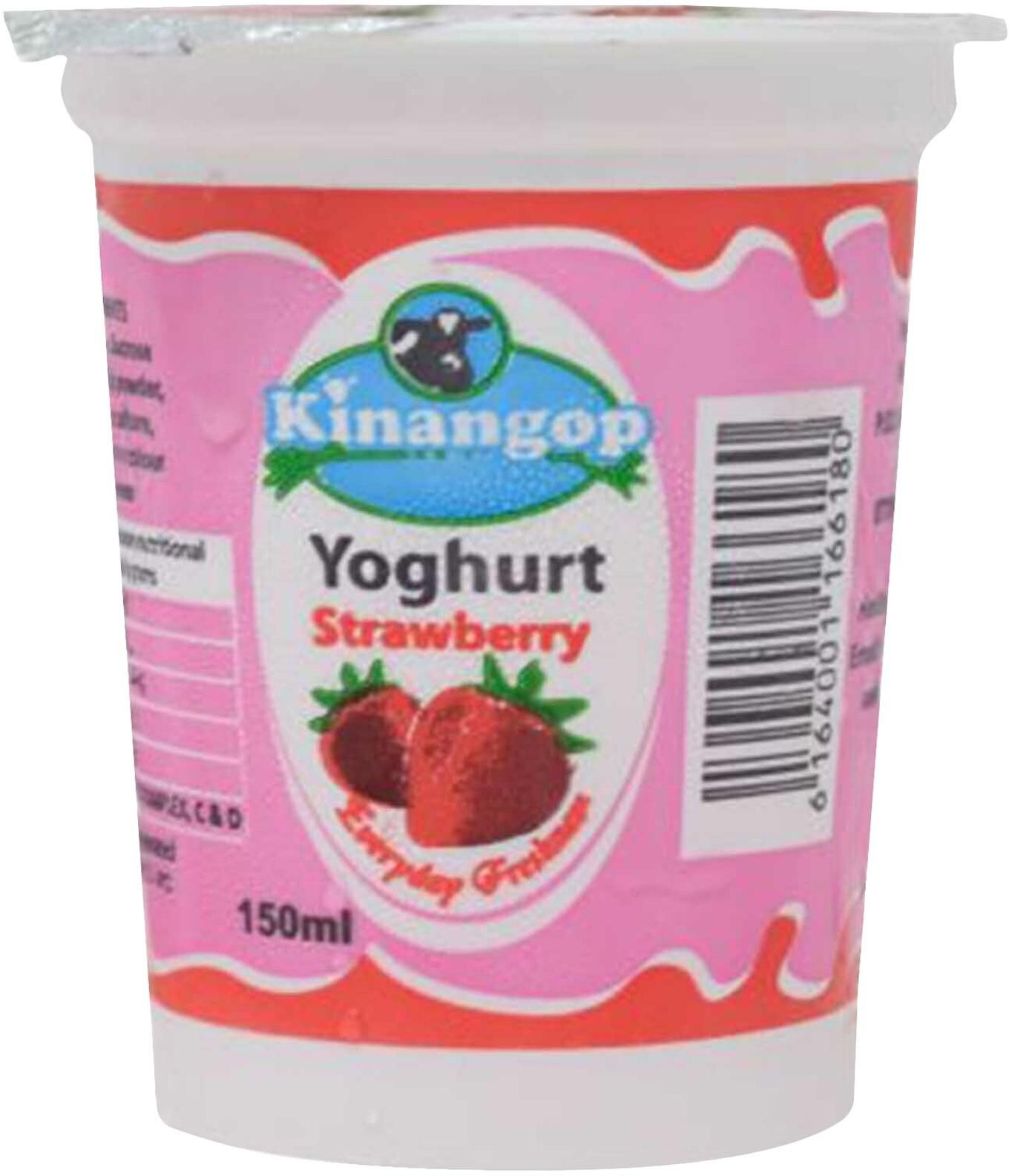Kinangop Strawberry Yoghurt 150ml