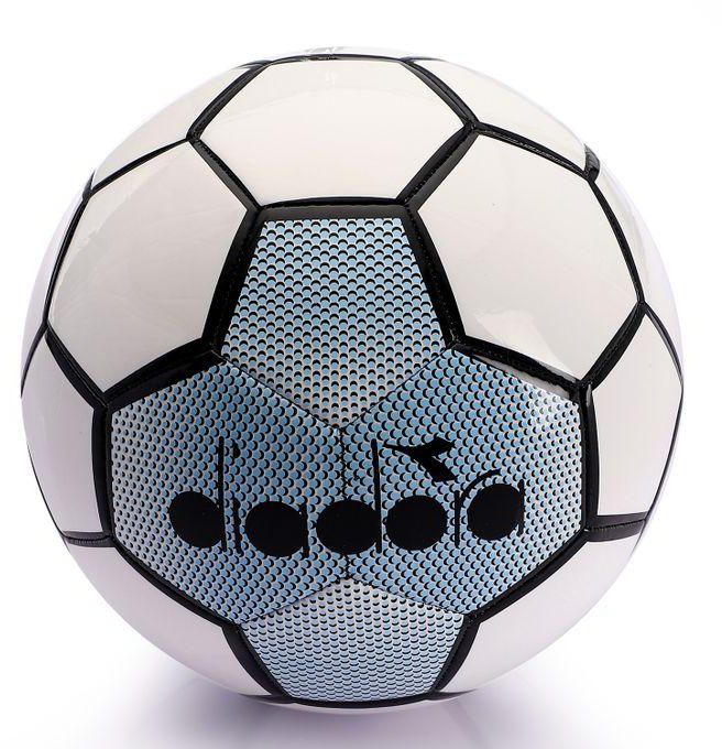 Diadora Soccer Ball Size 5 - White/Blue