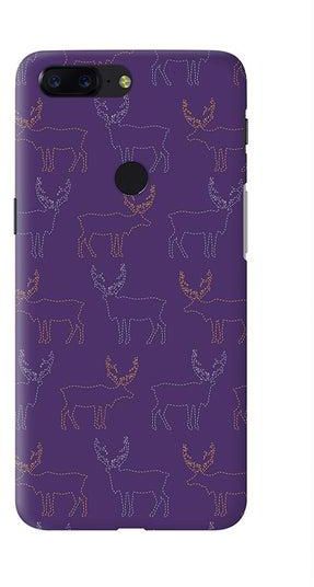 Protective Case Cover For OnePlus 5T Purple Moose