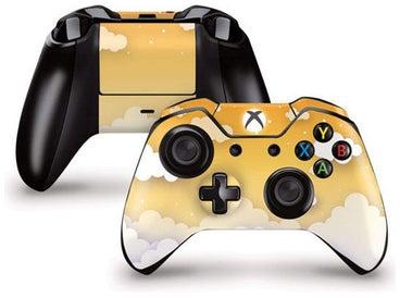 Yellow Clouds In The Sky Skin For Xbox One Controller