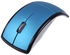 Wireless Optical Mouse Blue/Silver