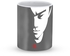 Stylizedd Mug - Premium 11oz Ceramic Designer Mug- Tibute - Bruce Lee Grey