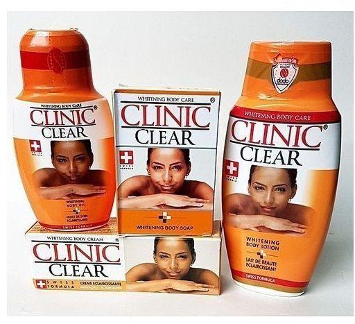 Clinic Clear Beauty Set Of 4