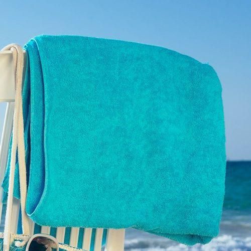 Seashell Beach Towel - Turquoise
