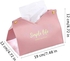 Tissue Box Holder, Paper Storage Holder,Organizer Cover