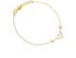 Miss L' by L'azurde The Superwoman Bracelet, A Reminder Of Strength - 18 K - Yellow Gold