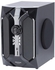 Krypton High Power 5.1 Ch Multimedia Speaker System With Subwoofer - USB/Sd/Fm/Bt/Rec/Mic - LED Display Speakers For Computers, Laptop, Tv, Tablet, Music Player - Full Function Remote Controller, 2 Ye