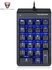 Motospeed K22 Mechanical Numeric Keypad Wired Backlight Keyboard 22 Keys Mini Numpad Extended Layout