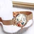 Curren 9060 Ladies Watches Fashion Elegant Quartz Watch Women