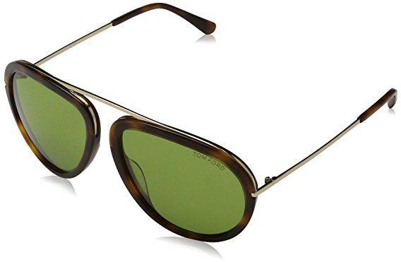 Tom Ford Sunglasses for Men, Green Lens, FT0452