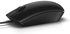 Dell MS116 USB Wired Optical Mouse- Black