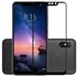 5D Tempered Glass Screen Protector For Xiaomi Redmi Note 6 Pro Black/Clear