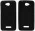 Combination Protective Case Cover For HTC Desire 516 Black