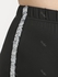 Plus Size & Curve High Waisted Sequin Capri Pants - 4x