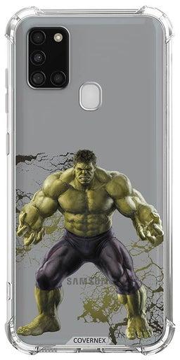Shockproof Protective Case Cover For Samsung Galaxy A21s Hulk